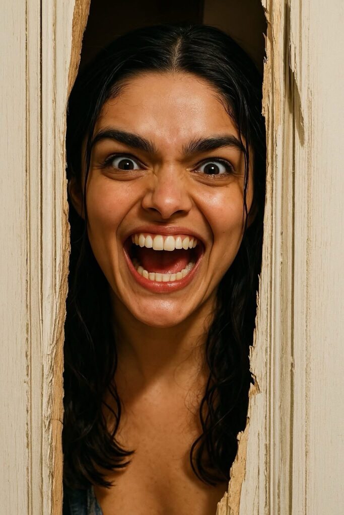 Schneewittchen 2025 Film-Poster mit enttäuschten Zuschauern - der größte Flop des Jahres im Kino