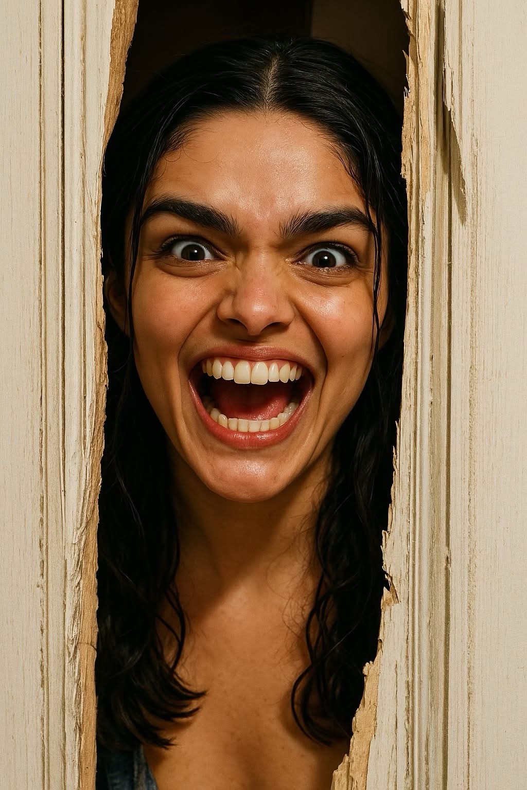 Schneewittchen 2025 Film-Poster mit enttäuschten Zuschauern - der größte Flop des Jahres im Kino