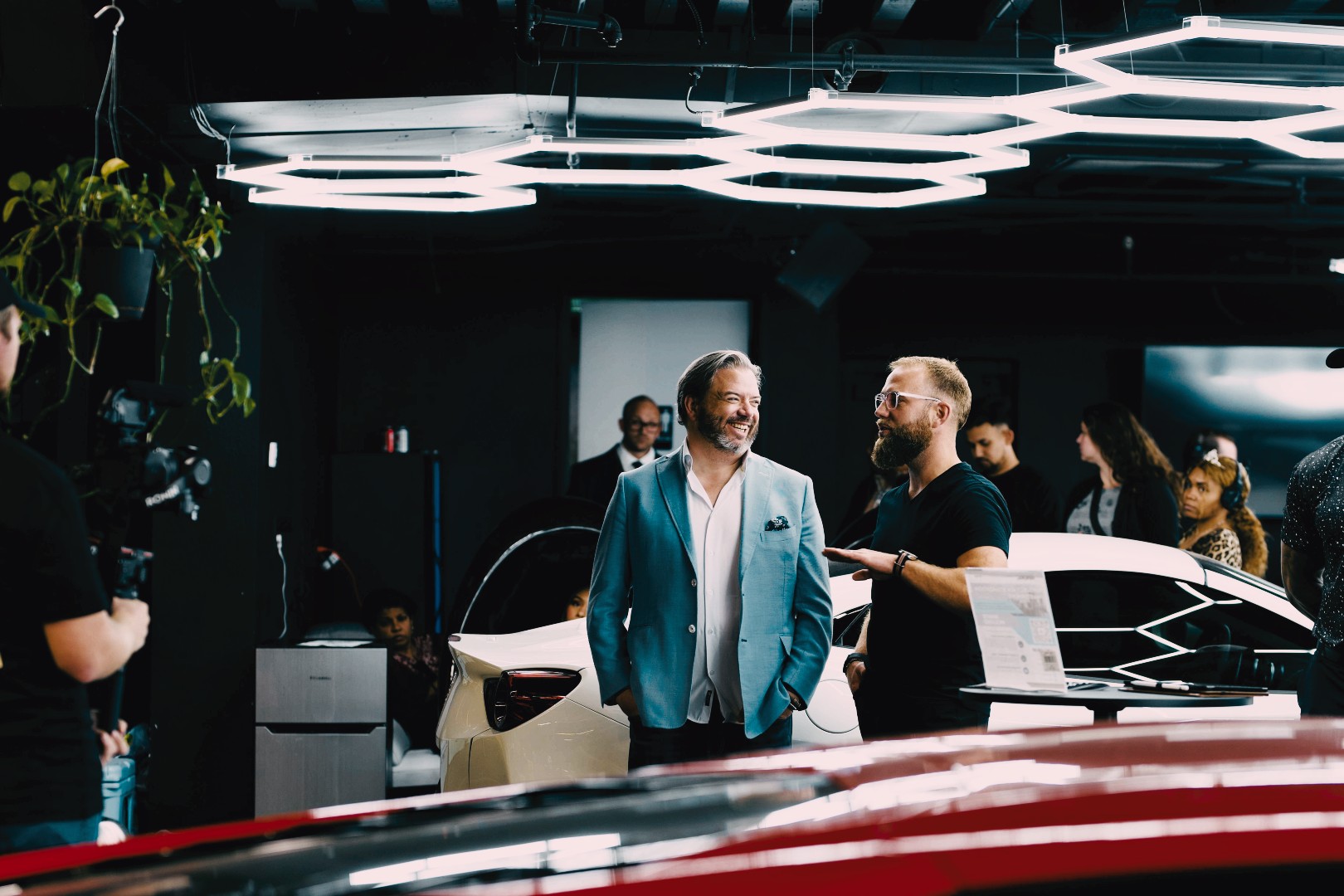 Die ein-Mann EWIV Grafik