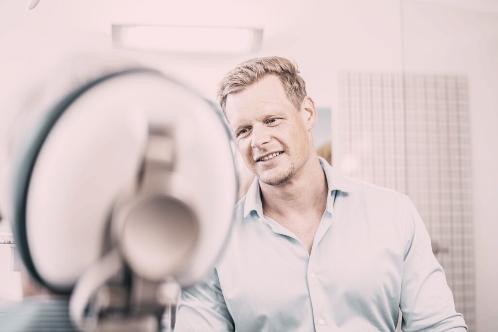 Zahnarzt Visualisierung