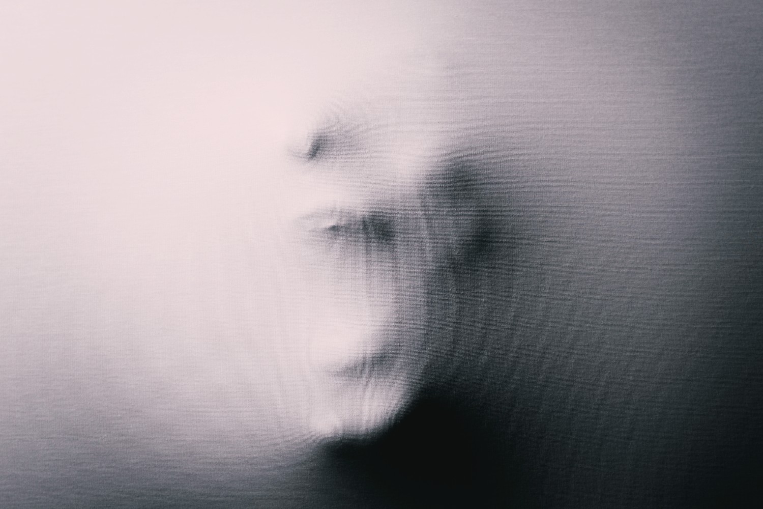 Ghostin in der Geschäftswelt Visualisierung